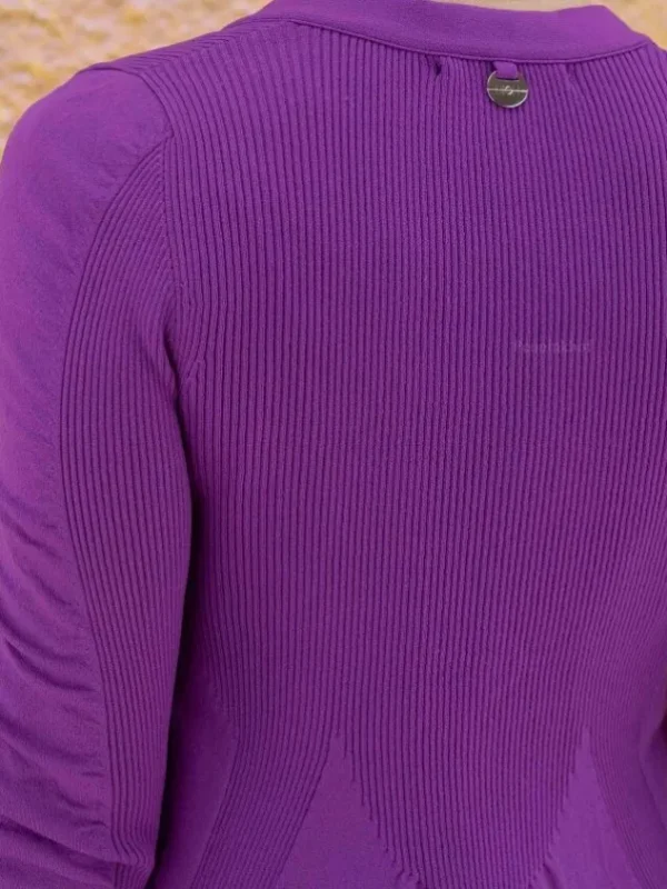 High vests BRISBY S55176 Purple