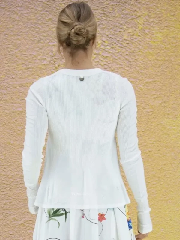 High vests BRISBY S55176 White