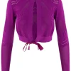 High vests CLARIFY S55215 Purple