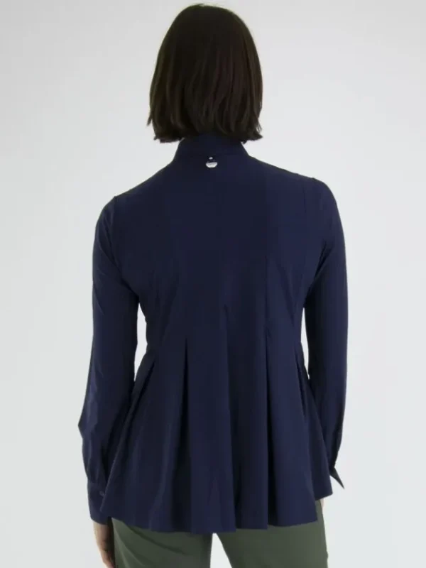 High vests EQUALLY S50270 Blue