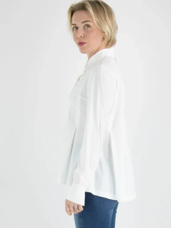 High vests EQUALLY S50270 White