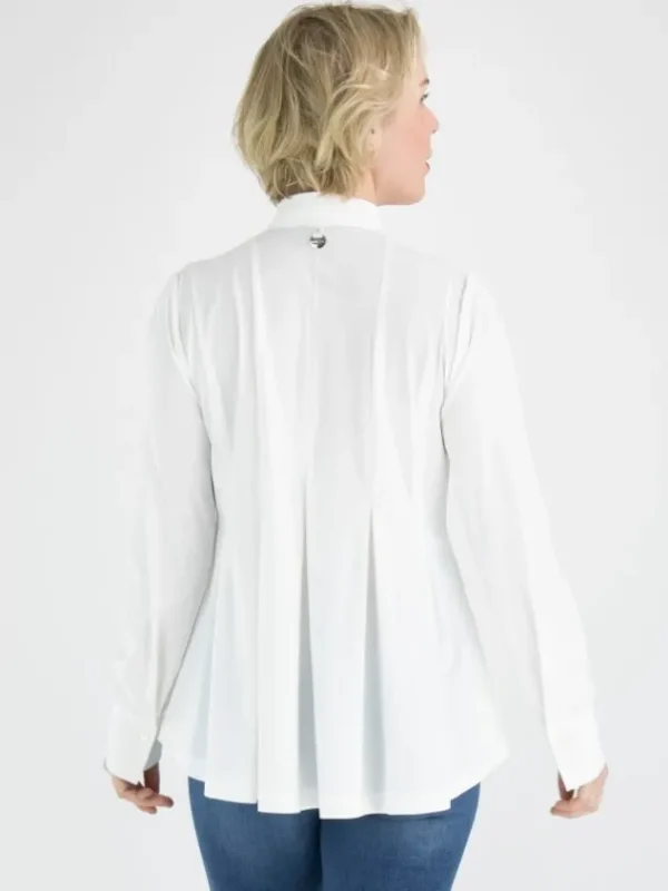 High vests EQUALLY S50270 White