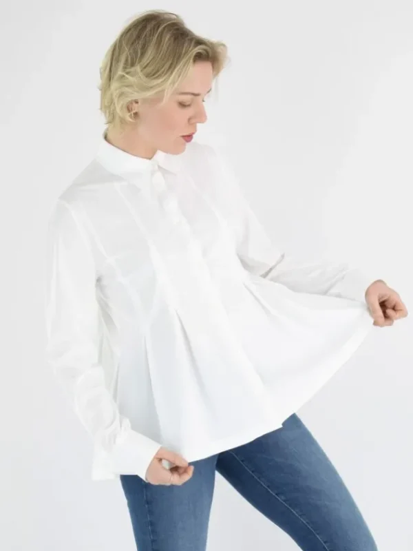 High vests EQUALLY S50270 White