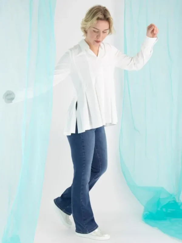 High vests EQUALLY S50270 White