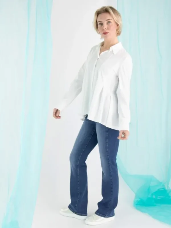 High vests EQUALLY S50270 White