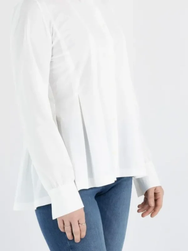 High vests EQUALLY S50270 White