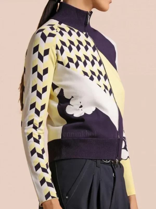 High vests EUPHORIC S55157 Yellow