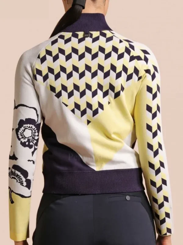 High vests EUPHORIC S55157 Yellow