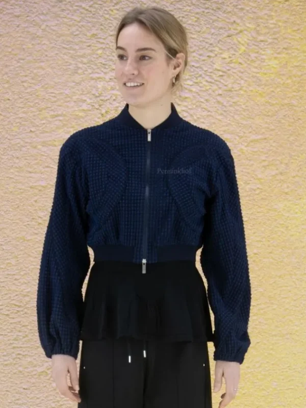 High vests GENIUS S39137 Blue