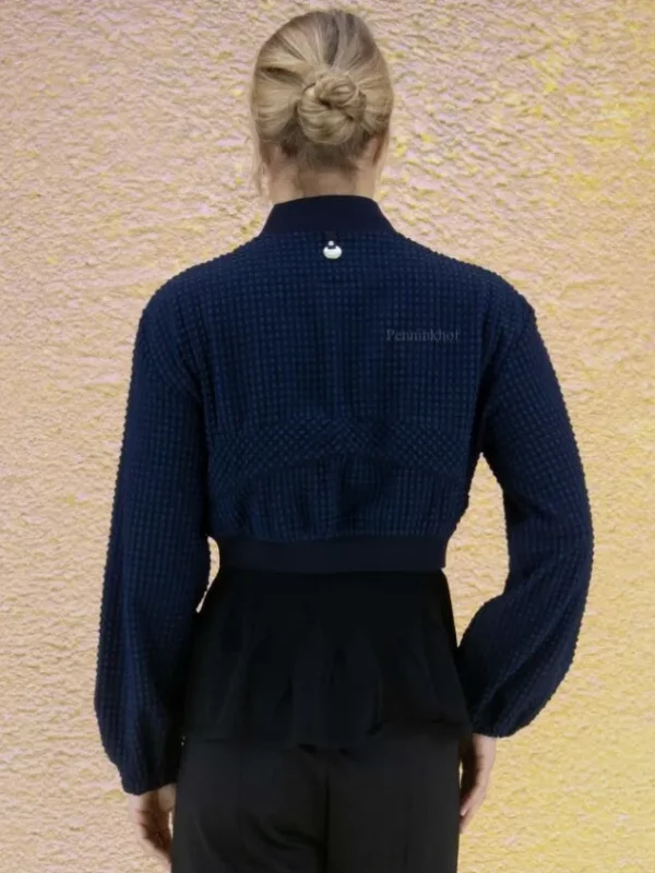 High vests GENIUS S39137 Blue
