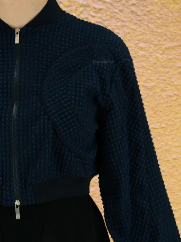 High vests GENIUS S39137 Blue