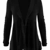 High vests GRANDIOSE S55184 Black