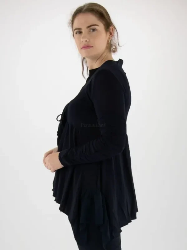 High vests GRANDIOSE S55184 Blue
