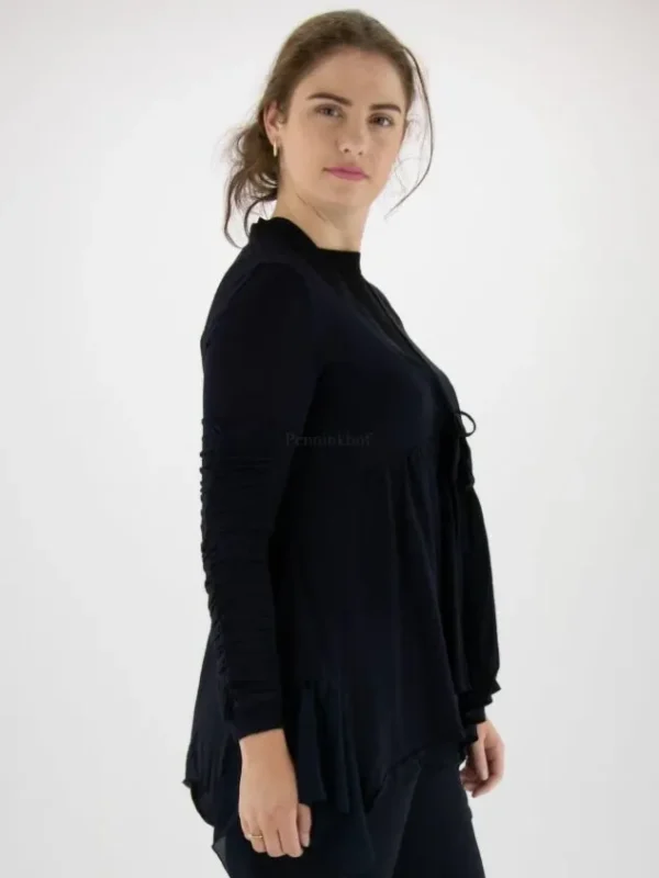 High vests GRANDIOSE S55184 Blue