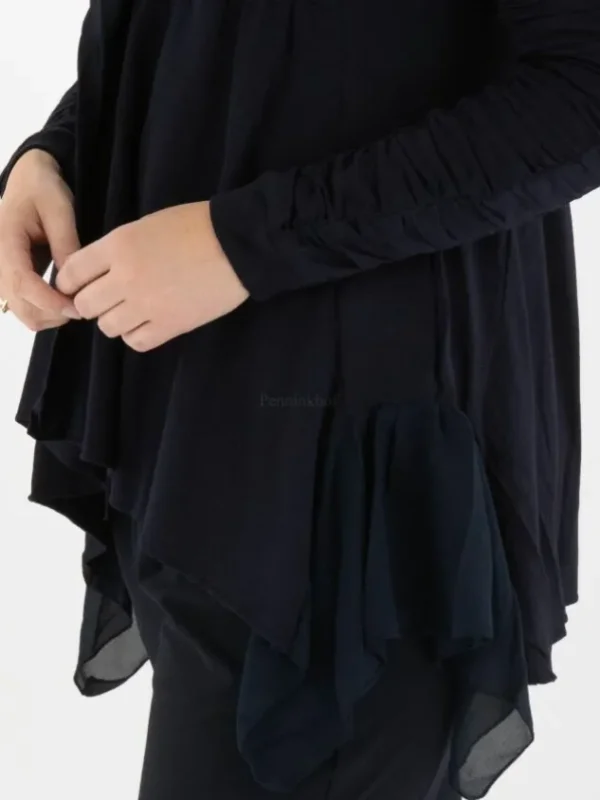 High vests GRANDIOSE S55184 Blue