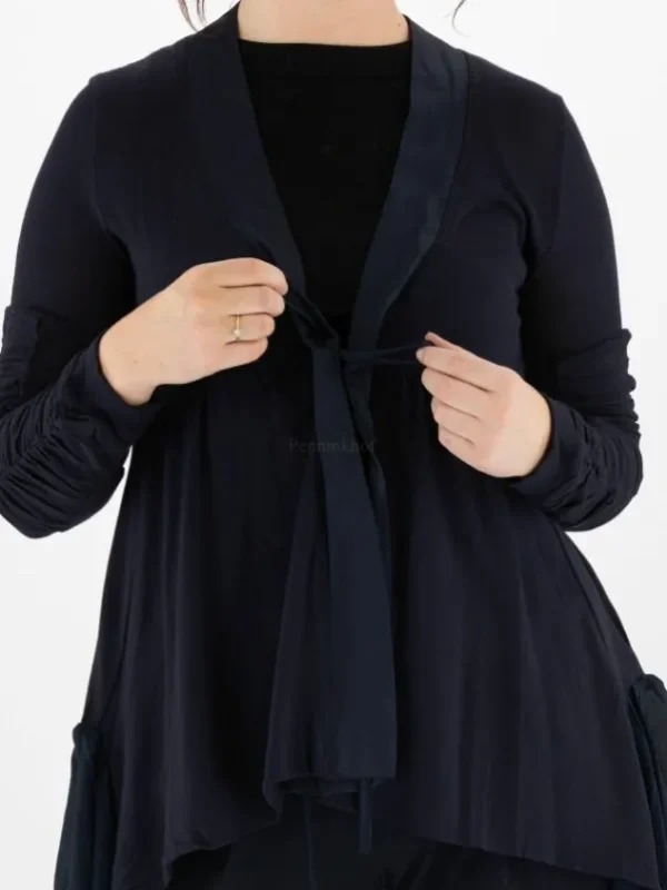 High vests GRANDIOSE S55184 Blue