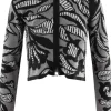 High vests INTERESTING S55219 Black