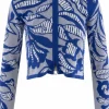 High vests INTERESTING S55219 Blue