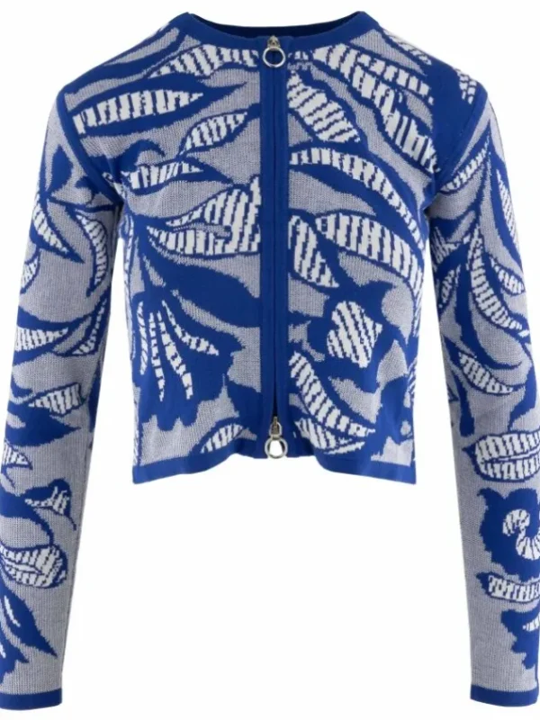High vests INTERESTING S55219 Blue