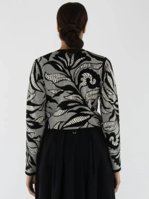 High vests INTERESTING S55219 Black