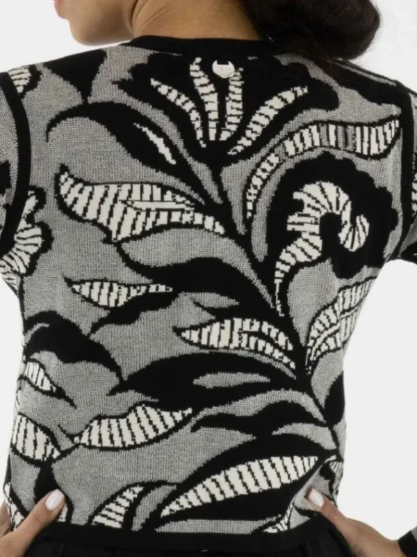 High vests INTERESTING S55219 Black