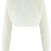 High vests MORE OR LESS S55209 Cream White