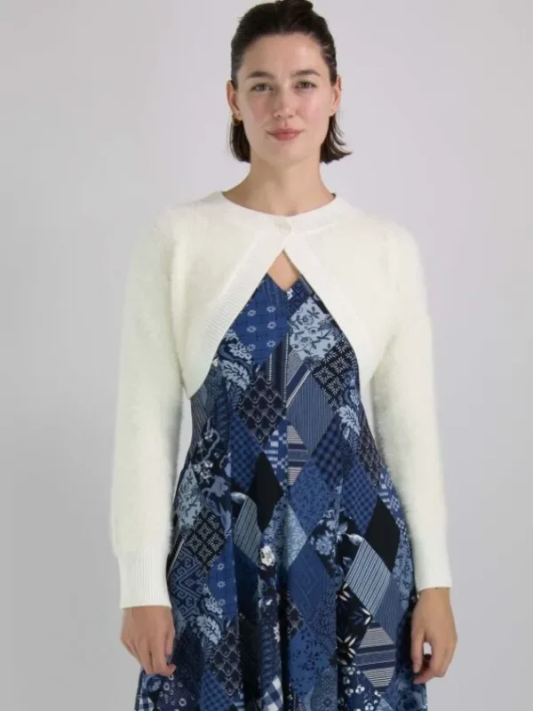High vests MORE OR LESS S55209 Cream White