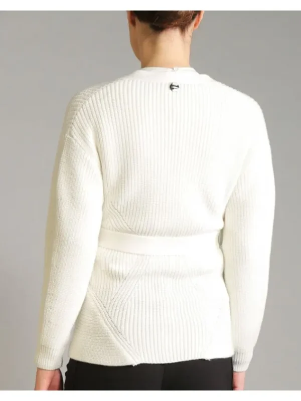 High vests OUTSHINE S55143 Cream White