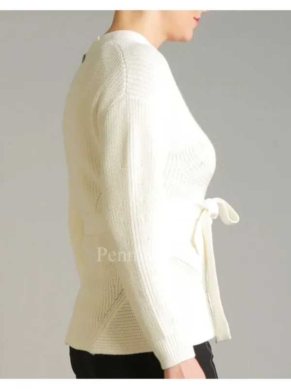 High vests OUTSHINE S55143 Cream White