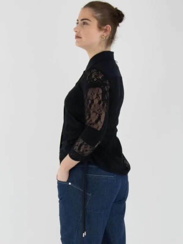 High vests PRONOUNCE S50305 Black