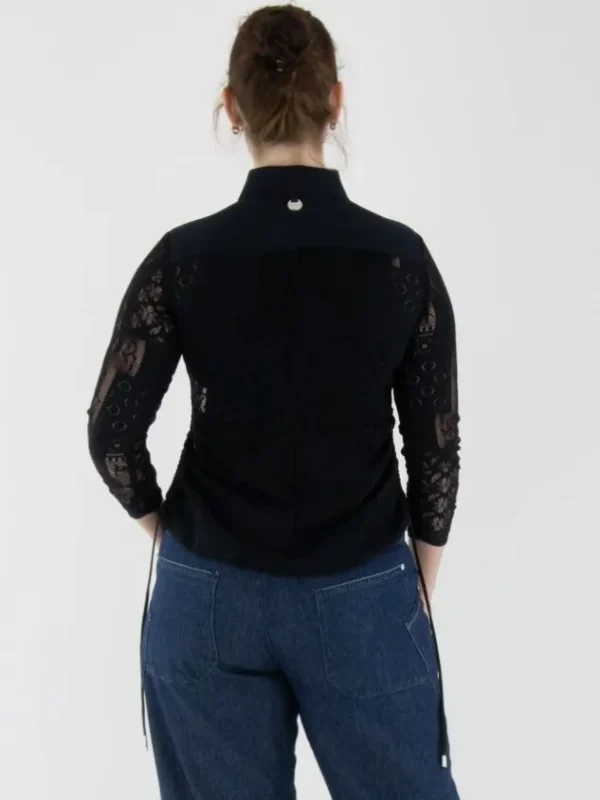 High vests PRONOUNCE S50305 Black