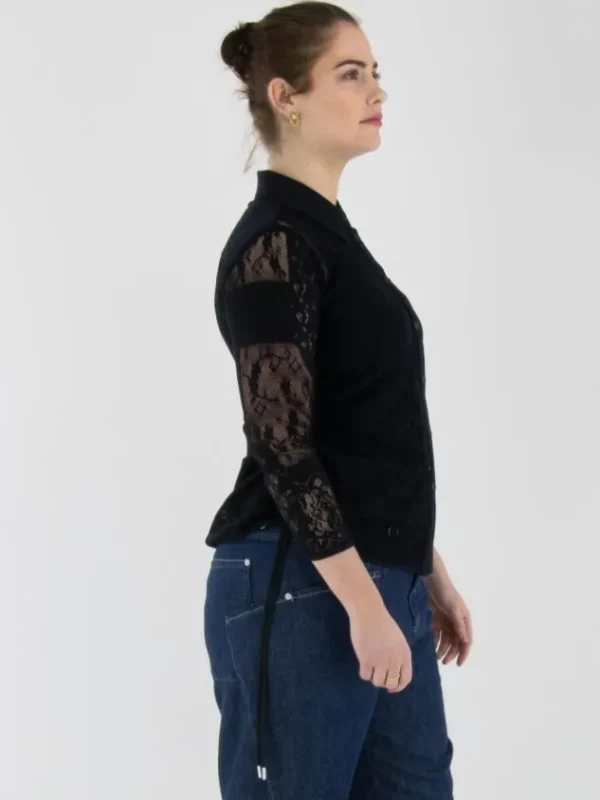 High vests PRONOUNCE S50305 Black