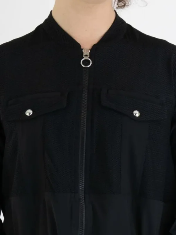 High vests RADAR S55197 Black