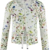 High vests TARGET 755126 Cream White