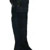 Ital Trend boots 14001 JUMP Black