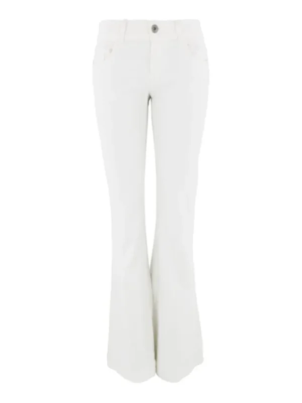 J. brand jeans 722 LOVESTORY White