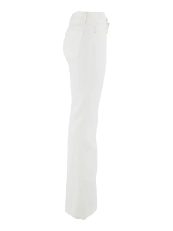 J. brand jeans 722 LOVESTORY White