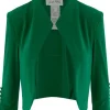 Joseph Ribkoff blazers 213707NOS Green