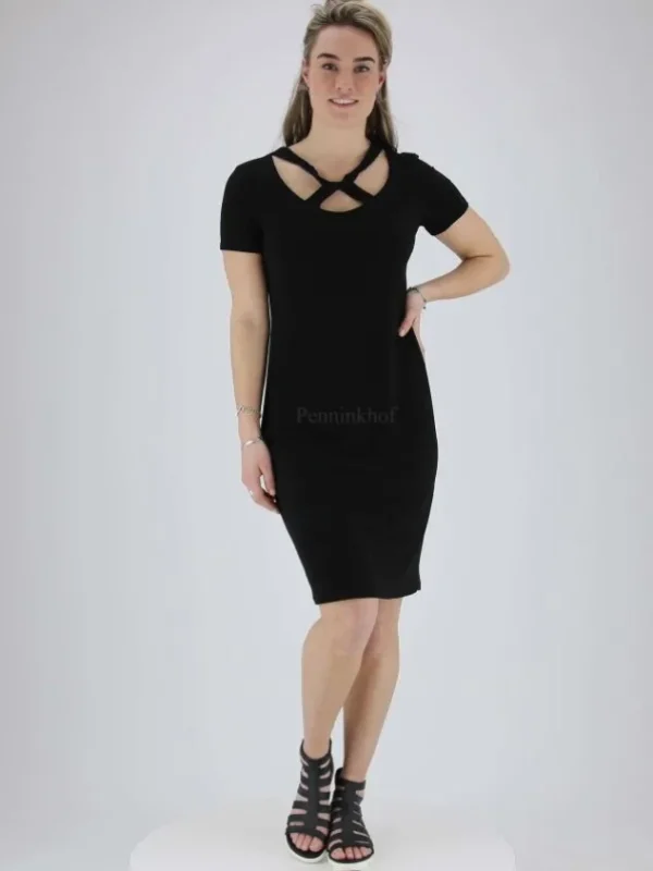Joseph Ribkoff dresses 221350 Black