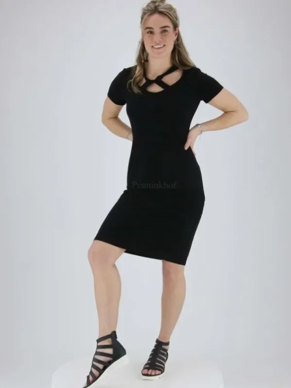 Joseph Ribkoff dresses 221350 Black