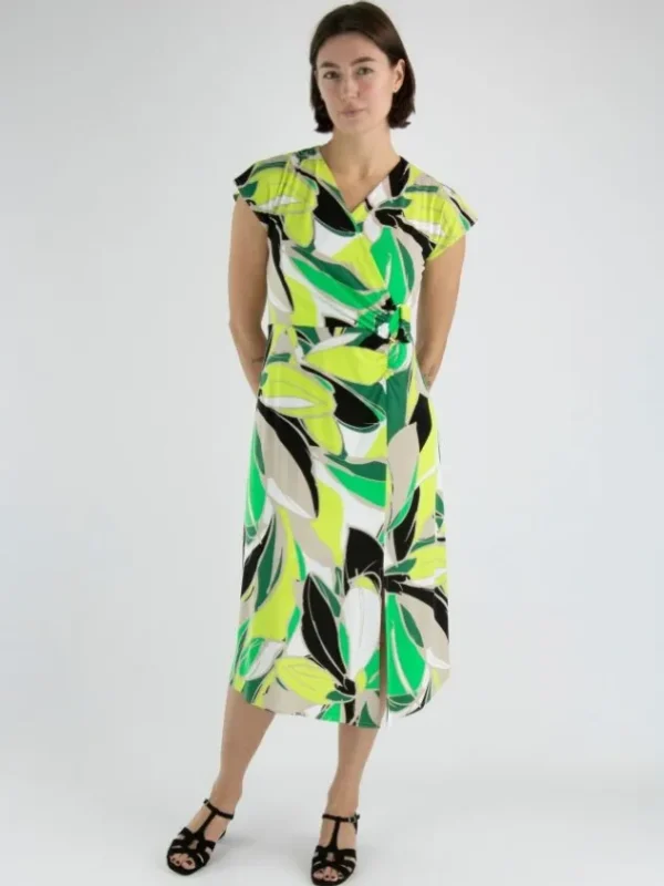 Joseph Ribkoff dresses 241201 Green
