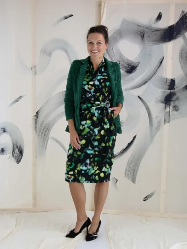 Joseph Ribkoff dresses 243221 Green