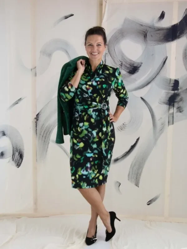 Joseph Ribkoff dresses 243221 Green