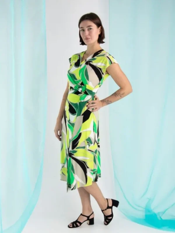 Joseph Ribkoff dresses 241201 Green