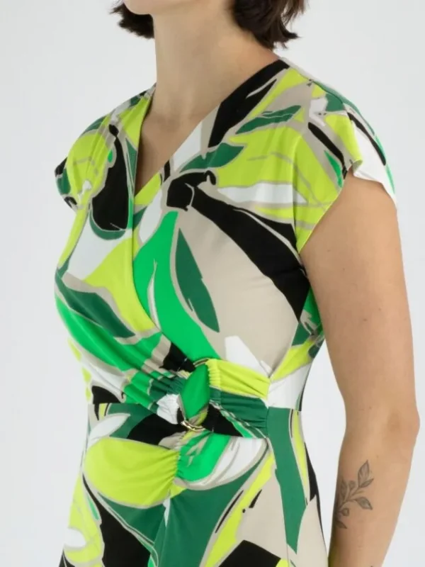 Joseph Ribkoff dresses 241201 Green