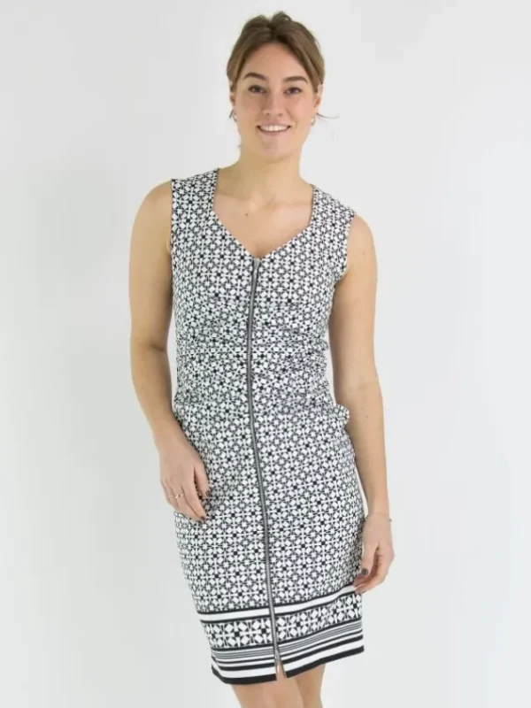Joseph Ribkoff dresses 241171 White