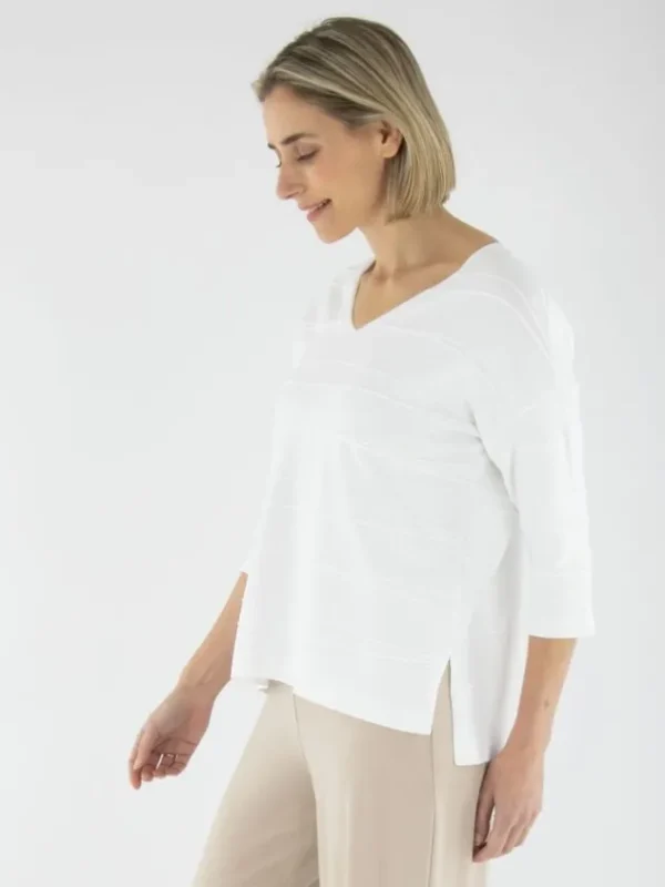 Joseph Ribkoff pullovers 251923 Cream White