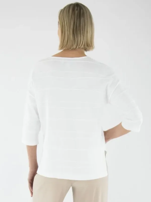 Joseph Ribkoff pullovers 251923 Cream White