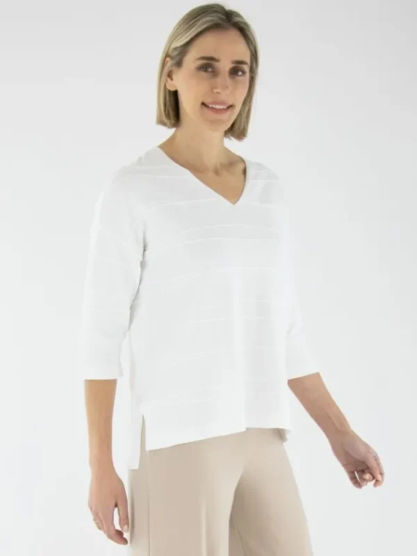 Joseph Ribkoff pullovers 251923 Cream White