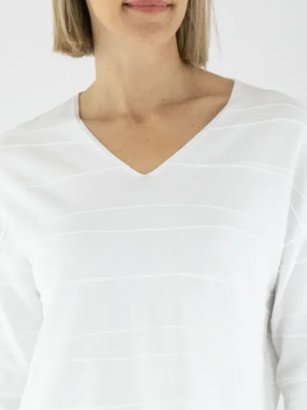 Joseph Ribkoff pullovers 251923 Cream White